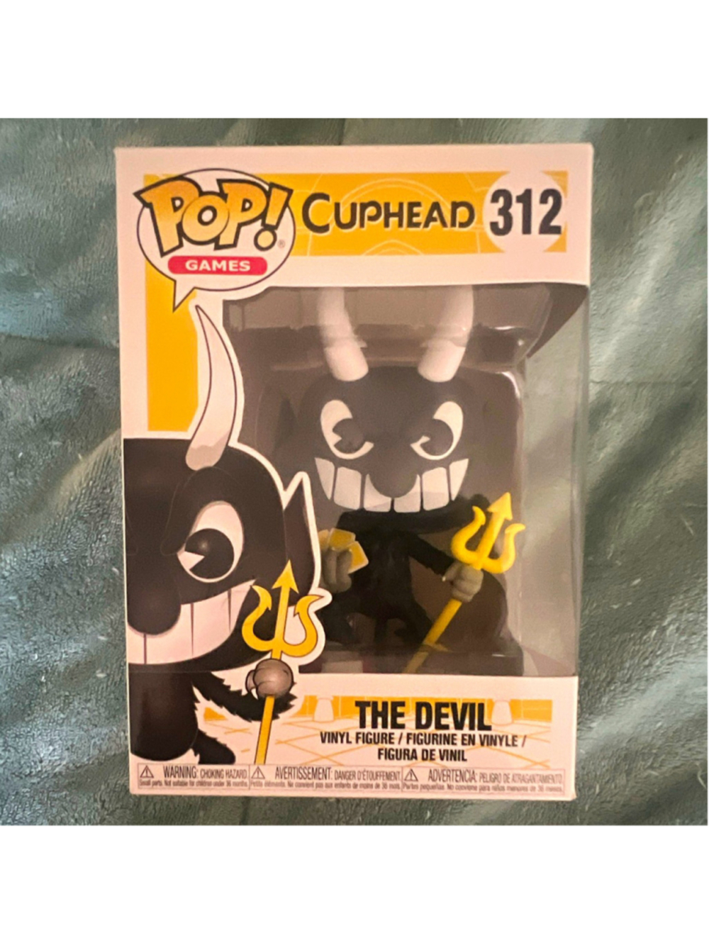 Funko Pop! Games Cuphead The Devil #312 Vinyl Figure (Unopened) VAULTED